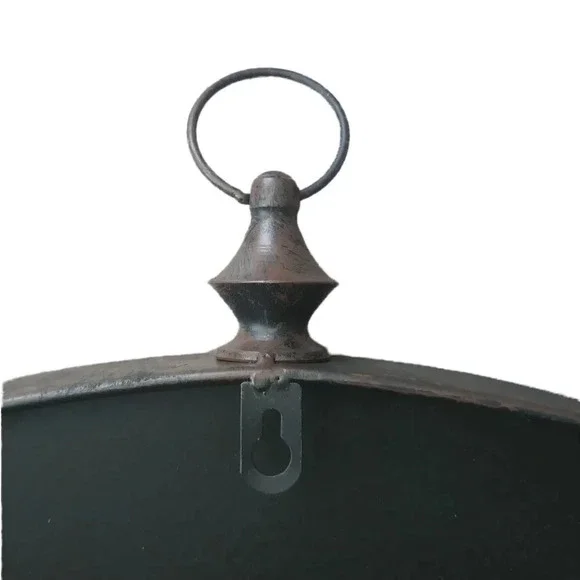 Grand Hotel Oval  Clock European Rustic Antique Replica NWT - Picture 3 of 7